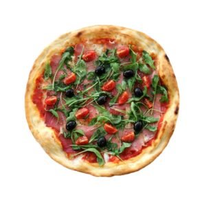 Pizza au pepperoni