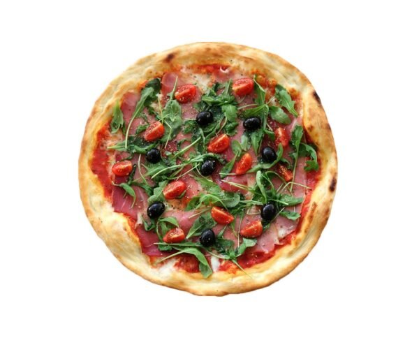 Pizza au pepperoni