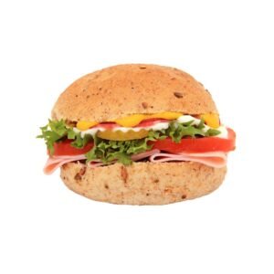 Burger chaud