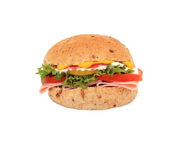 Burger chaud