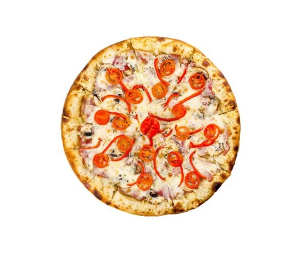 Pizza végétarienne hawaïenne