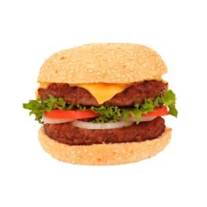 Burger de boeuf